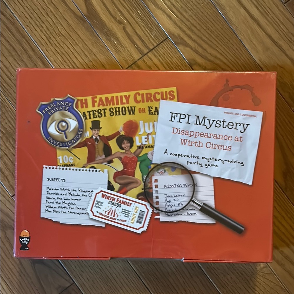 FPI Mystery Disappearance at Wirth Circus Game